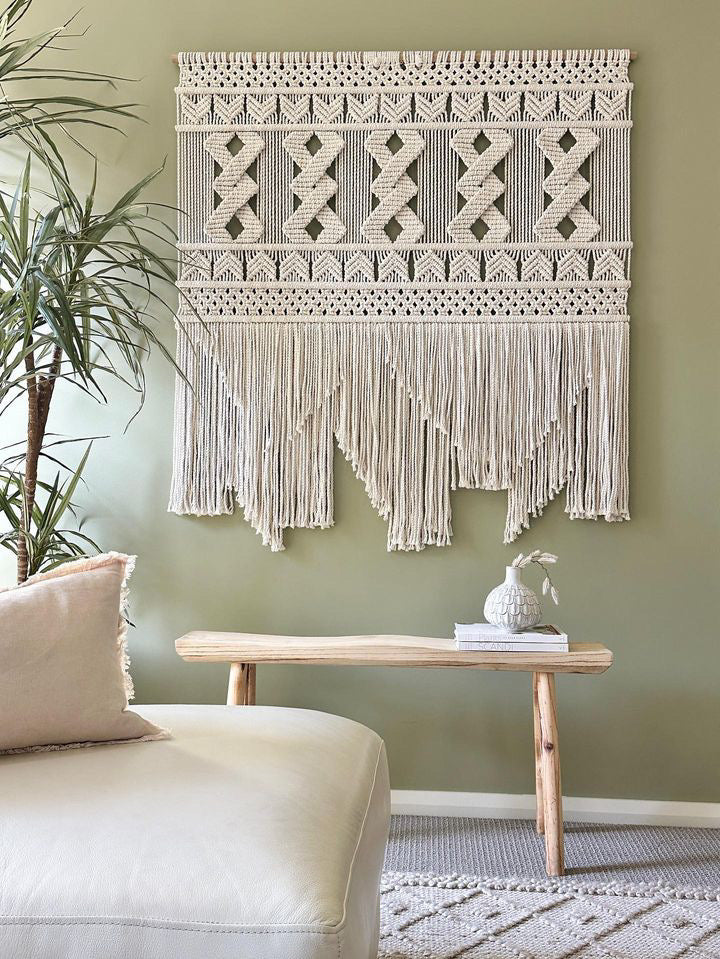 CONTEMPO - Extra Large Contemporary Wall Hanging