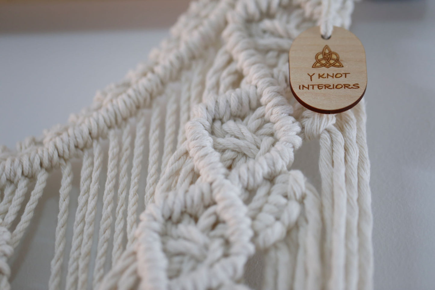 BOHEMIAN CHIC NATUREL – Boho Macrame Wall Hanging