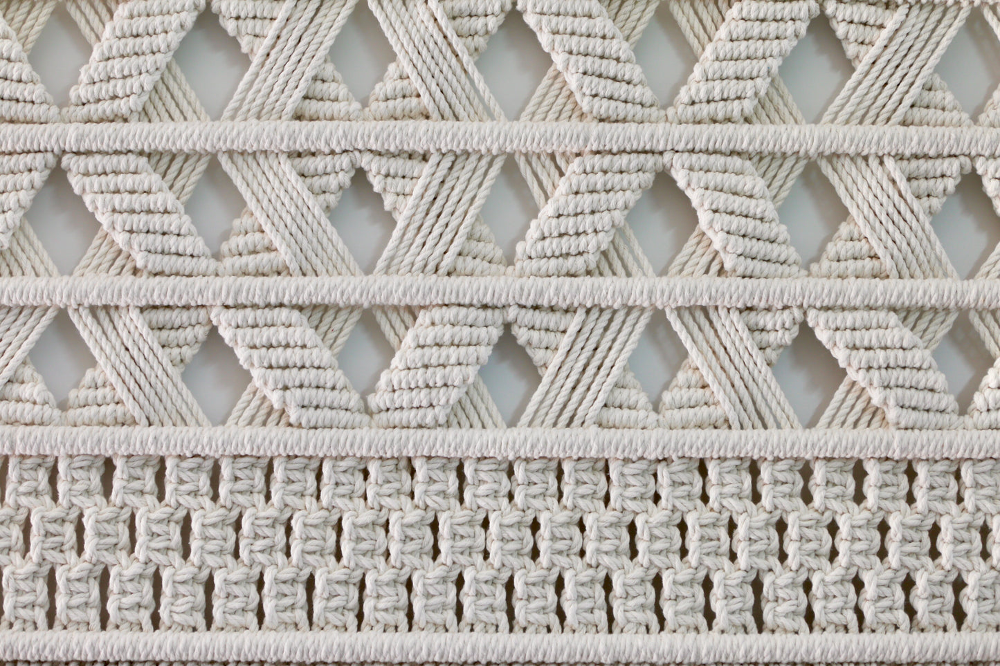 COSMOPOLITAN- XL Contemporary Wall Hanging