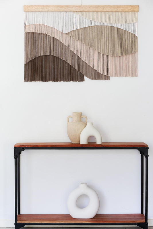 NEUTRAL ABSTRACTION - Large Contemporary Wall Art